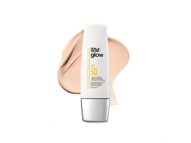 Gangnam Glow Day Shield Perfect Sunscreen Spf 50 -… Code