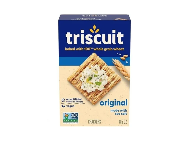 Triscuit Original Whole Grain Wheat Crackers Vegan… Coupon