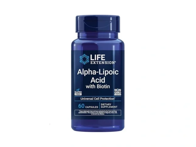 Life Extension Alpha-lipoic Acid With Biotin For… Coupon