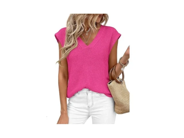 Prettygarden Women S 2026 Lightweight Sweaters Vest… Code