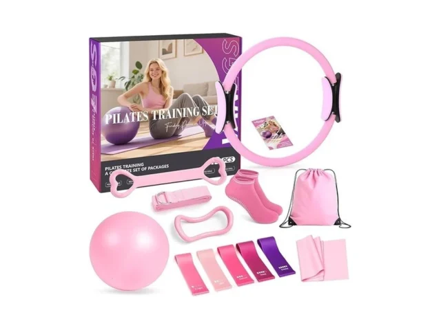 Vanlgs Pilates Kit 13pcs Home Pilates Essentials… Code