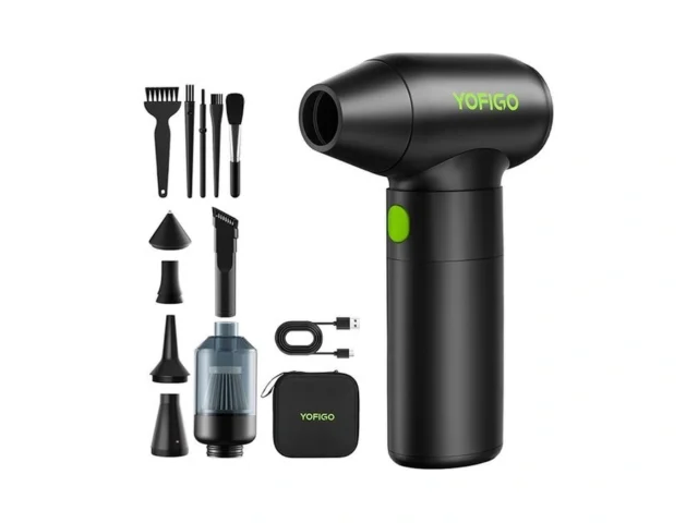 Yofigo Compressed Air Duster – 150000rpm Electric… Code