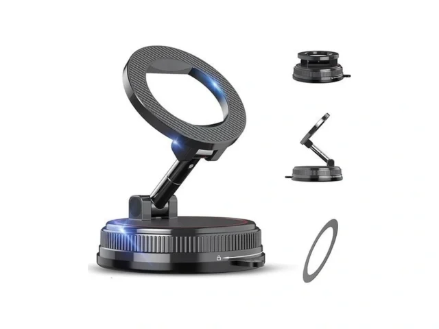 Notixas Car Phone Holder Mount 108lbs Vacuum… Code