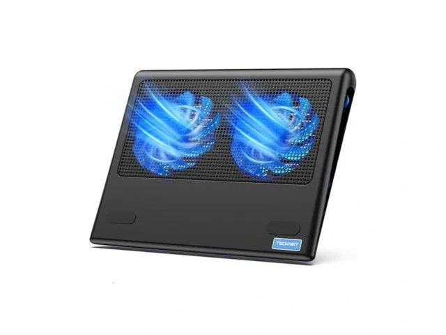 Tecknet Laptop Cooling Pad – 12 -15 6 Laptops… Code