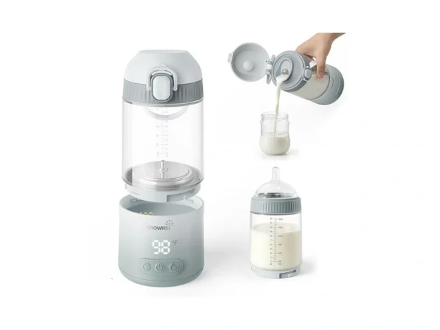 Grownsy Portable Bottle Warmer On The Go Detachable… Code