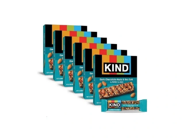 Kind Healthy Snacks Bars Dark Chocolate Nuts Sea… Coupon