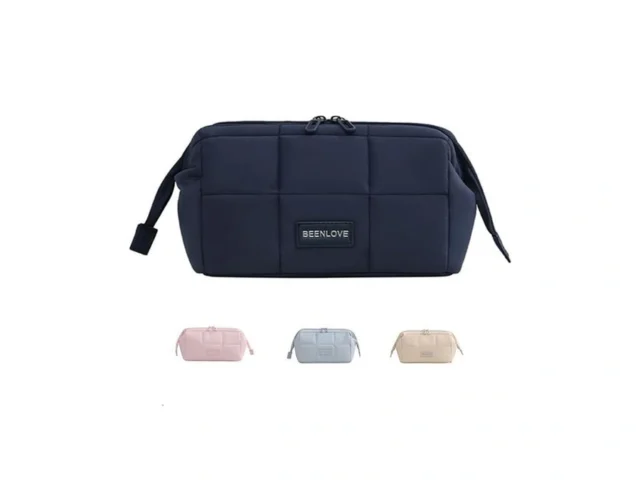 Coolome Makeup Bag Travel Cosmetic Bag Quilted… Code