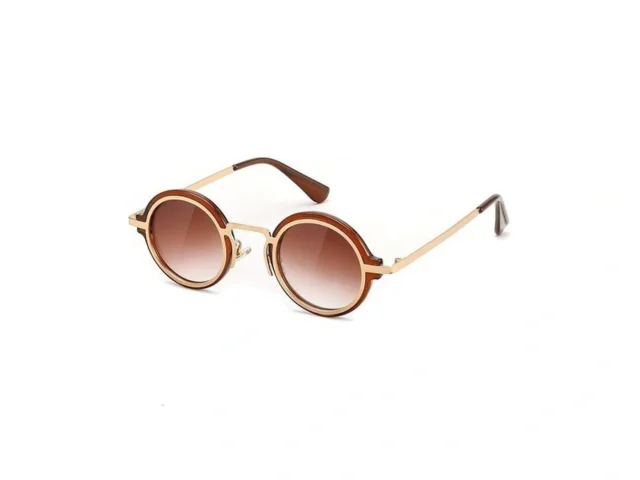 Feisedy Retro Small Round Sunglasses For Men Women… Code