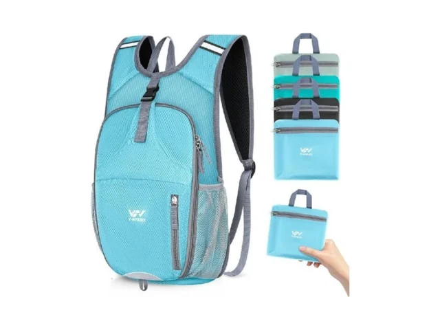 Vhybrix 15l Foldable Hiking Backpack Lightweight… Coupon