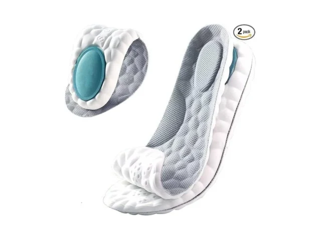 Ludey 4d Memory Foam Foot Arch Support Insole For… Code