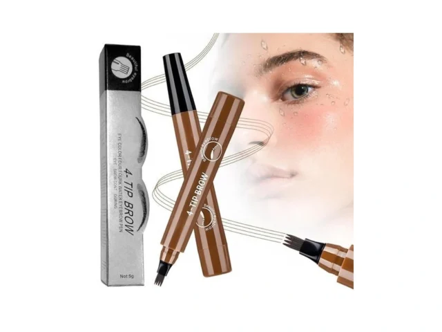 2pcs Magic Eyebrow Pencil 2026 New 3d Waterproof 4… Code