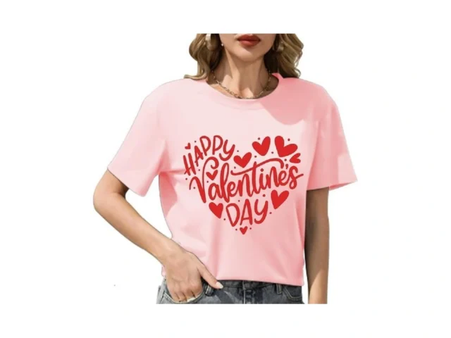Valentines Shirts For Women Love Heart Tshirt Cute… Coupon