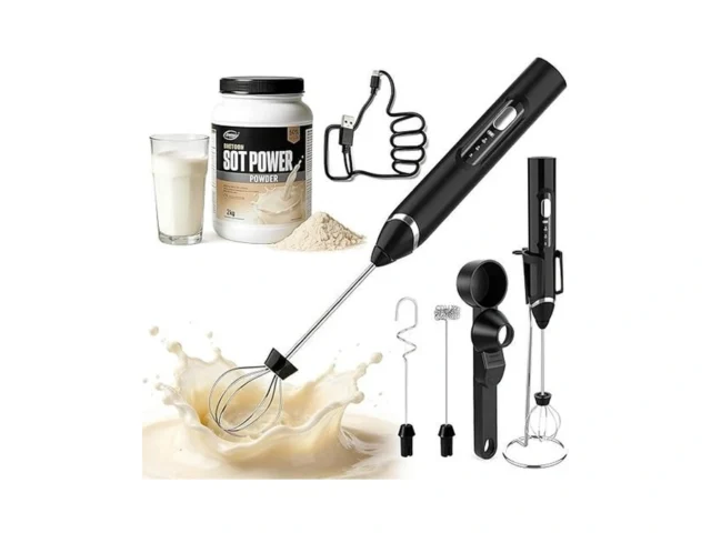 Mity Rain 4-in-1 Frother For Protein Powder… Code