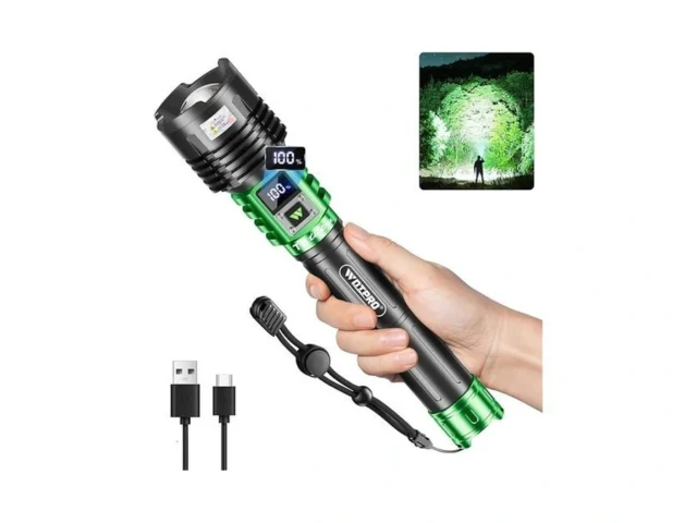 Wdtpro Rechargeable Led Flashlights High Lumens… Code