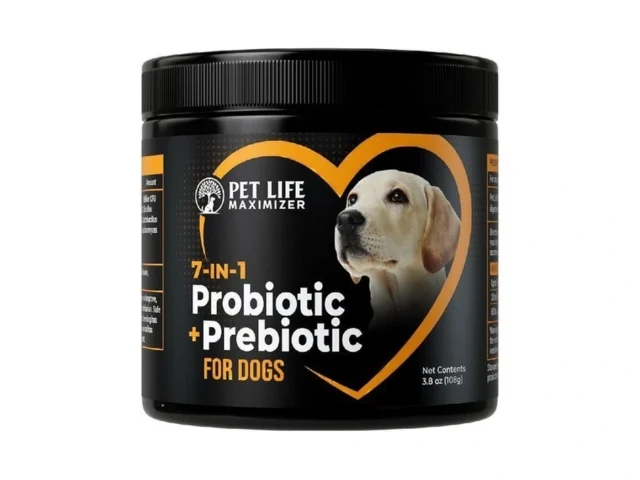 7-in-1 Probiotic Prebiotic For Dogs For Digestive… Coupon