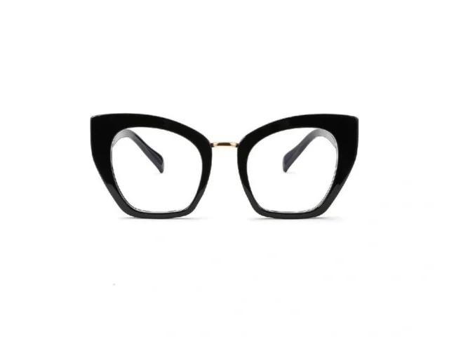 Feisedy Oversized Blue Light Blocking Glasses Retro… Code