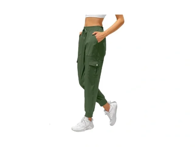 Women S Joggers With Pockets Drawstring Lightweight… Code