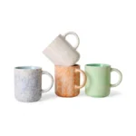Amazon code: Monito 17 Oz Coffee Mugs Set Of 4 Cerami