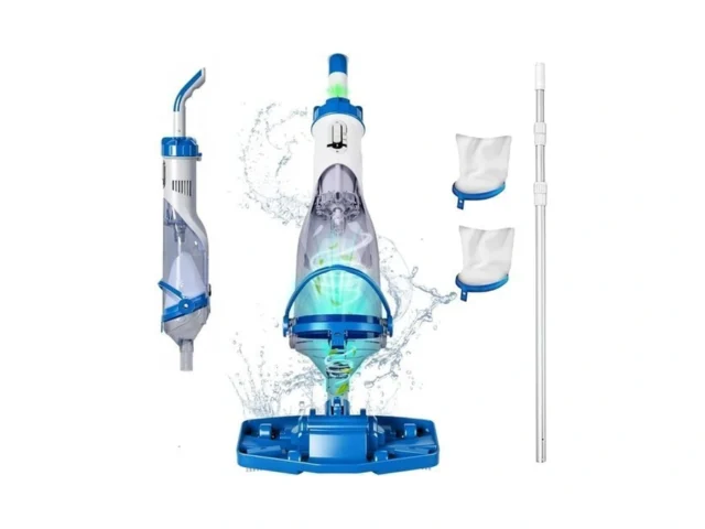 Cordless Handheld Pool Vacuum With Telescopic Pole… Coupon