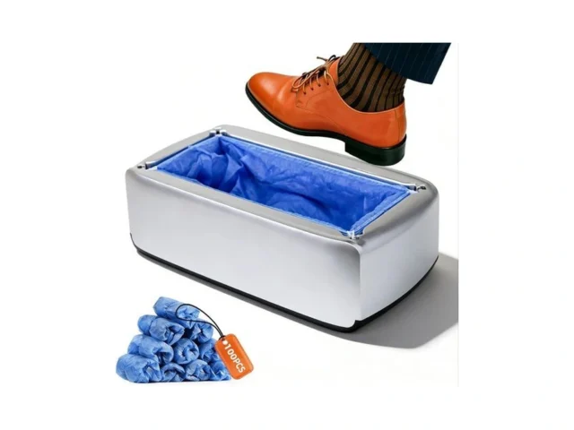 Vmyth Automatic Shoe Cover Dispenser 100… Code