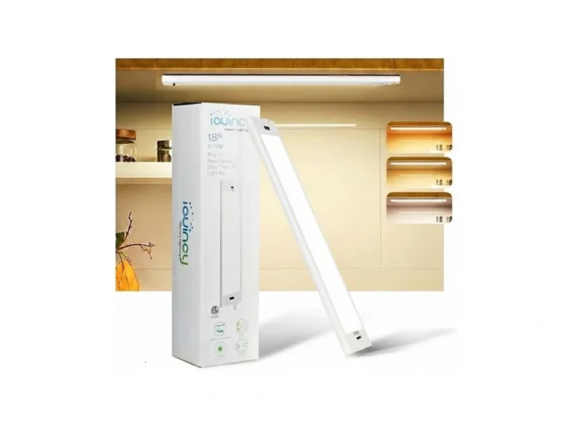 18 Inch Under Cabinet Lights Plug In Hand Wave… Code