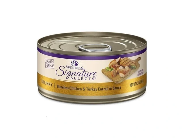 Wellness Core Signature Selects Chunky Adult Canned…