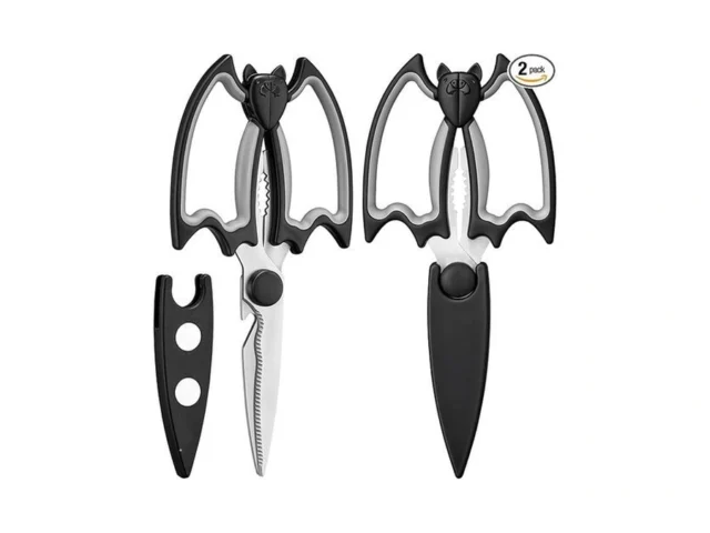 Omdar Kitchen Scissors All Purpose 2 Pack -… Code