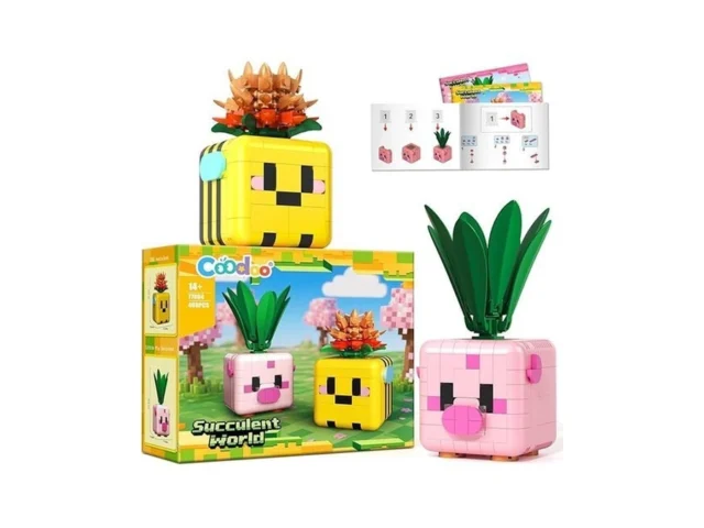 Botanicals Plants Building Blocks Compatible With… Code