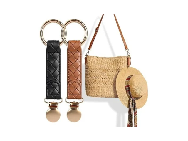 Niveaya Hat Clip For Travel 2pcs Sleek Woven Design… Code