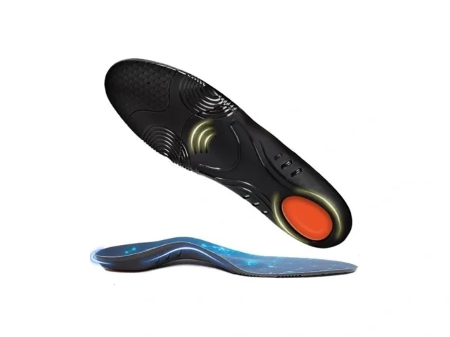 Aobekos Heavy Duty Plantar Fasciitis Insoles Men… Code