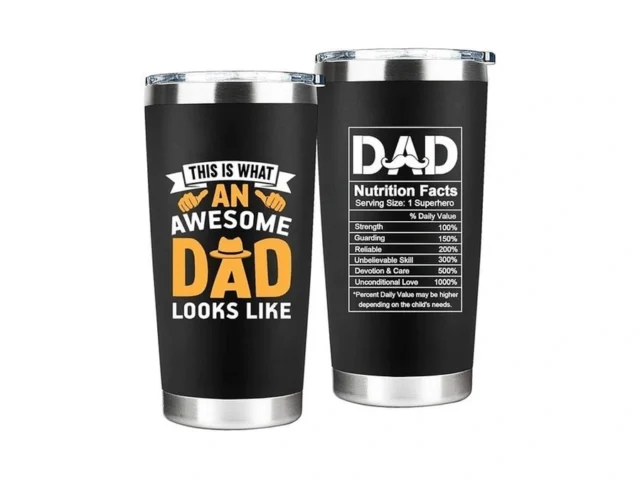 Yxotjhs Gifts For Dad Cups Tumbler – Fathers Day… Code
