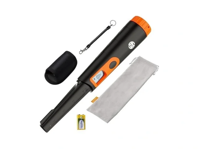 Sunpow Metal Detector Pinpointer For Adults Kids… Code
