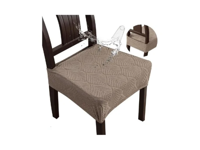 Yueang Removable Washable Dining Chair Seat Covers… Code