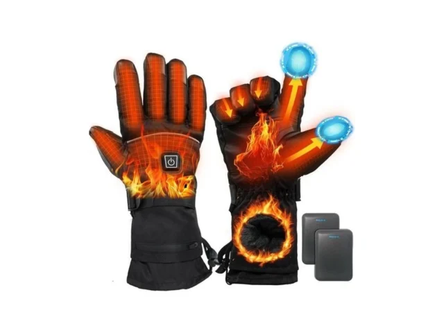 Minthouz Heated Gloves For Men Women – 5000mah… Code