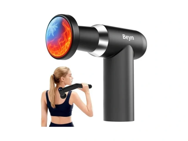 Beyn Hot Cold Therapy Massage Gun With Detachable… Code