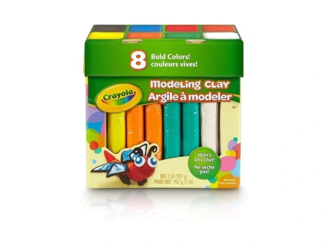 Crayola Modeling Clay In Bold Colors 2lbs Gift For… Coupon