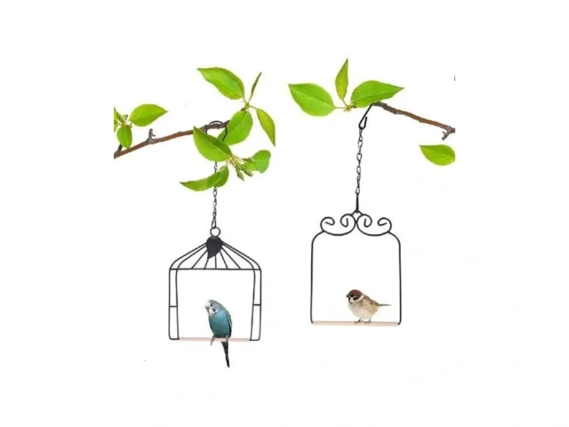 Hummingbird Feeders Bird Swing Metal Frame For… Code