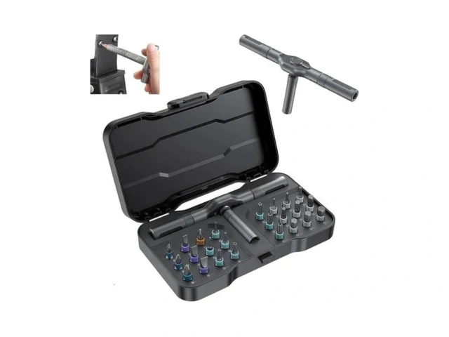 24 In 1 Magnetic Ratchet Screwdriver Set… Code