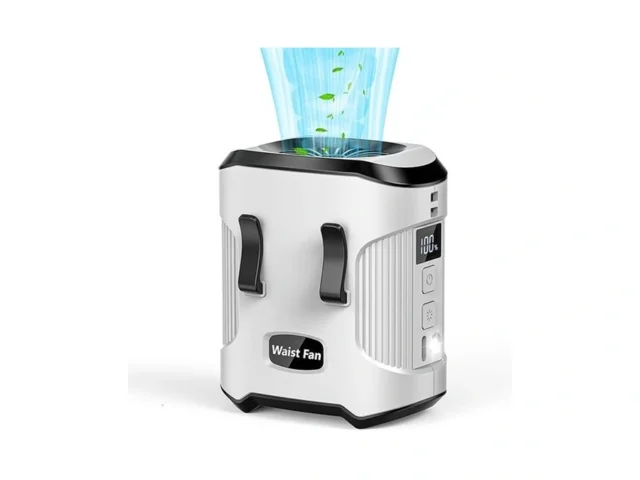 Sunoony Waist Fan Clip On Shirt Belt Body Wearable… Code