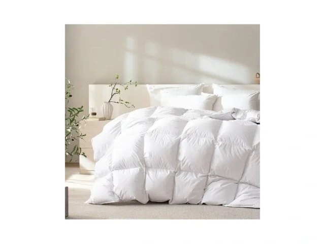 Wenersi Feather Down Comforter Fiber Cal King Size… Coupon
