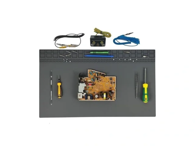 23 6 X 13 8 Large Soldering Mat With Wrist Strap… Code