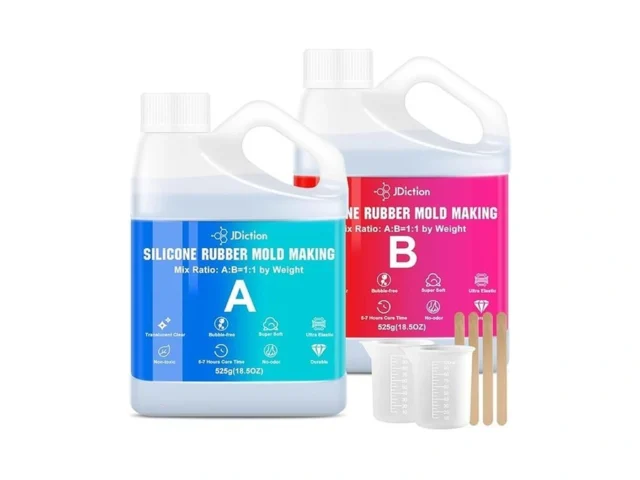 Jdiction Silicone Mold Making Kit 2 32lb 37oz Super…
