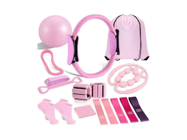 Pilates Ring And Ball Set Home Pilates Equipment… Code