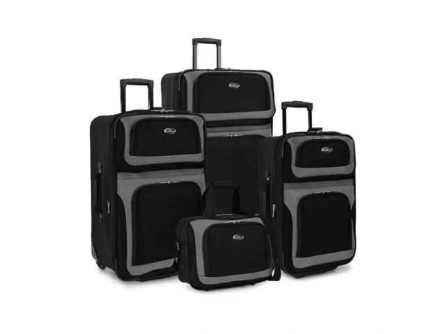 U S Traveler New Yorker Lightweight Expandable… Coupon