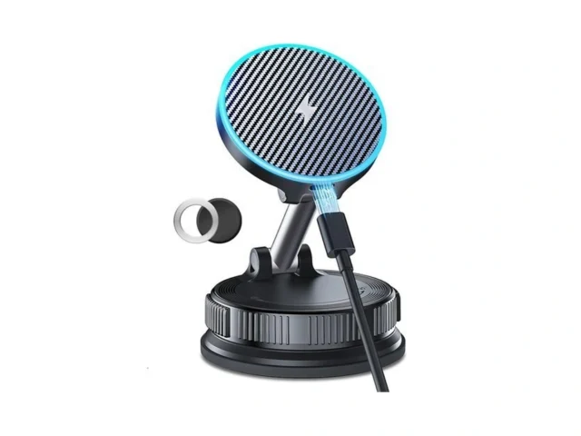 15w Magsafe Car Mount Charger Magnetic Wireless Car… Code