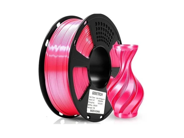 Geeetech Silk Pla Filament 1 75mm Metal-like Shiny… Code