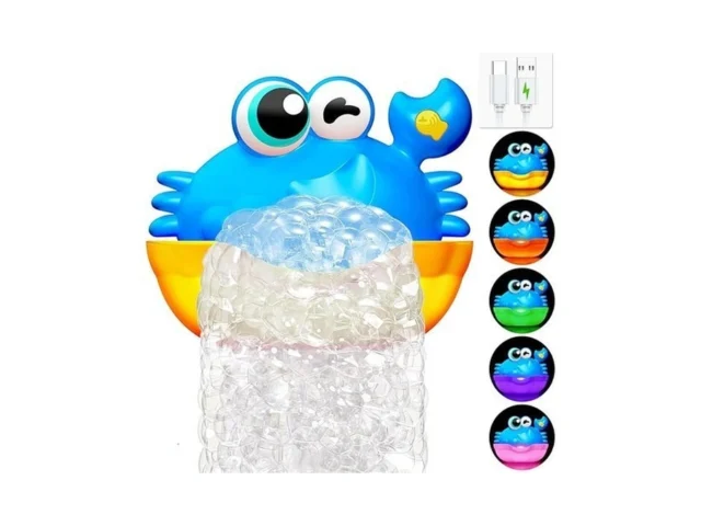 Bath Toys For Kids Ages 1-3 Light Up Baby Bath Toys… Code