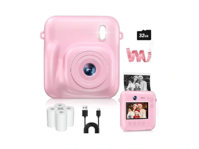 Kids Camera Instant Print 48mp Dual-lens Digital… Code