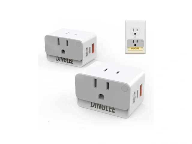 Outlet Extender 2 Pack 2 Ac Multi Plug Wall Outlet… Code