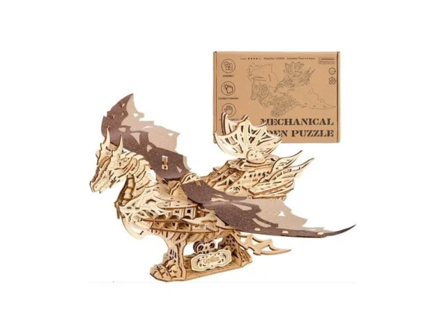 Uplike 3d Wooden Puzzles For Adults 352pcs Dragon… Code